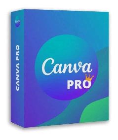 Canva Pro Digital Design Software, Education pro 1 Year Subscription